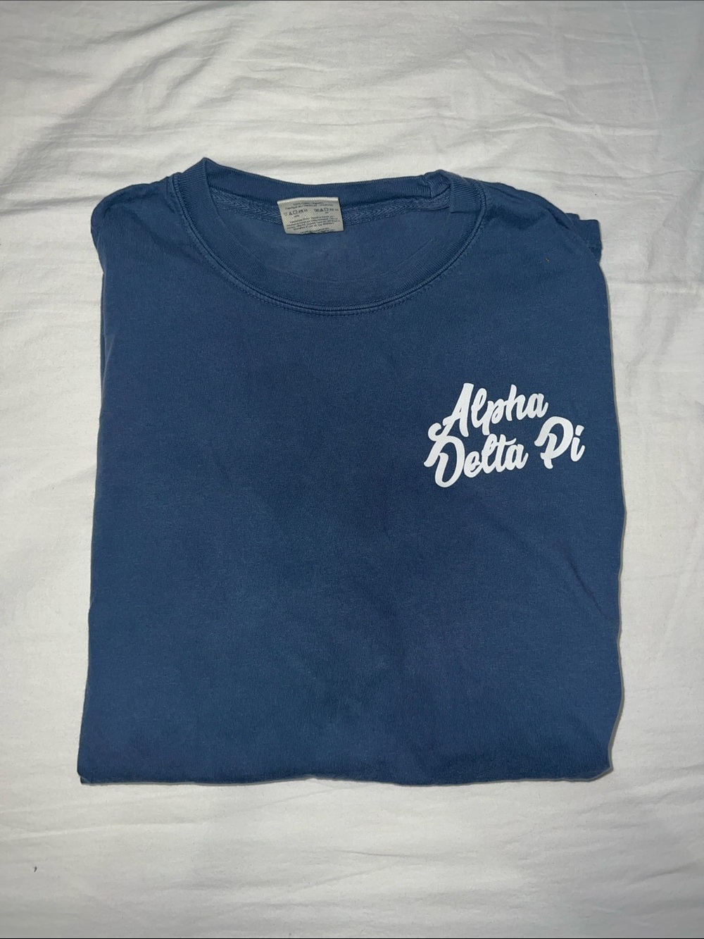 Alpha Delta Pi Sorority Tee - Short Sleeve